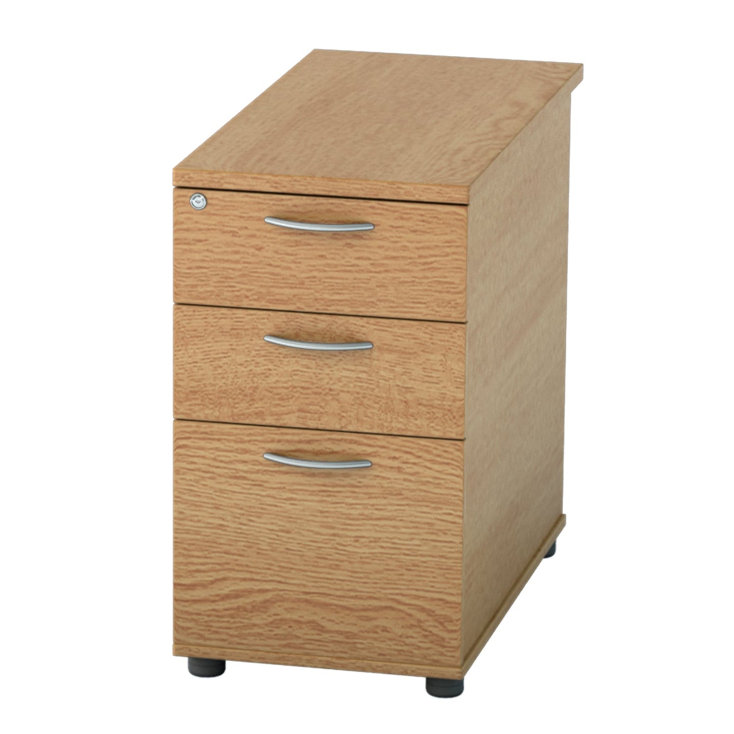 Satellite Pedestal 3 or 4 drawer desk high (available in 2 sizes)