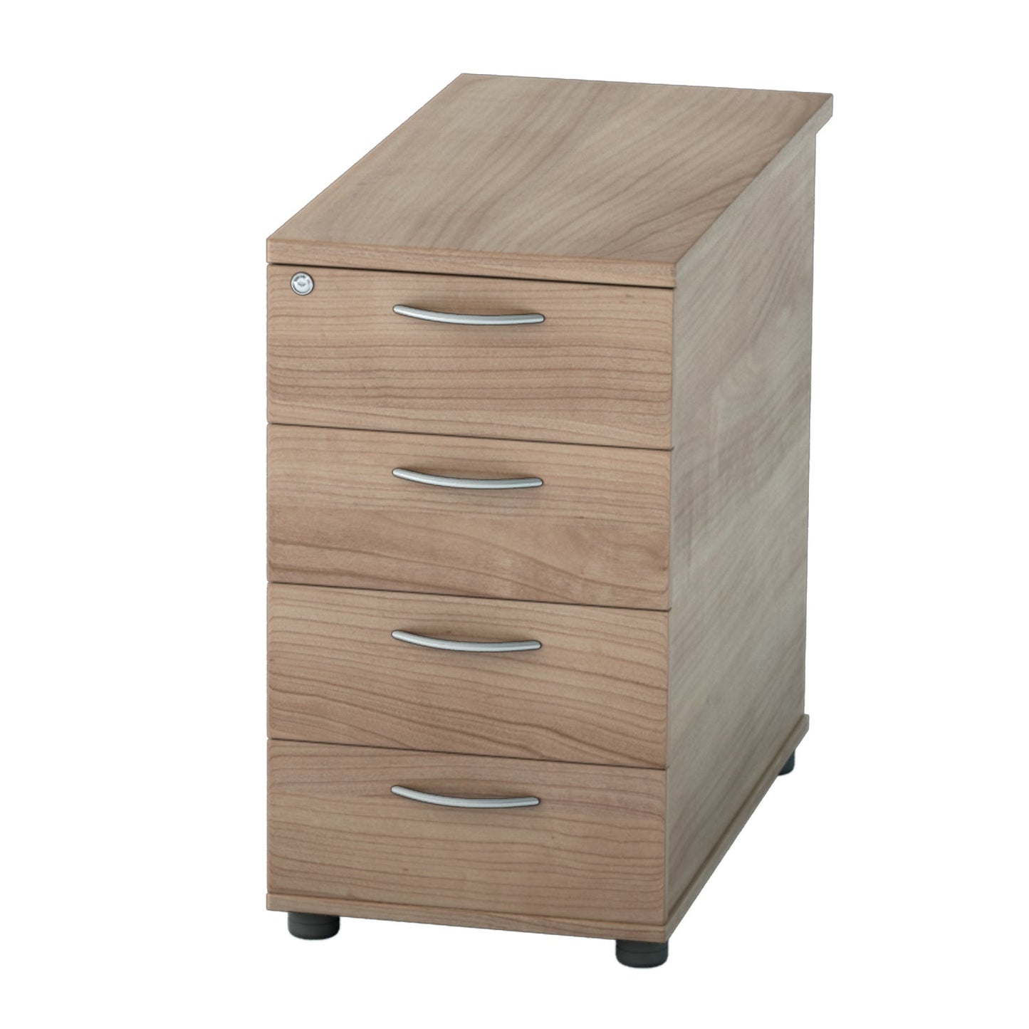 Satellite Pedestal 3 or 4 drawer desk high (available in 2 sizes)