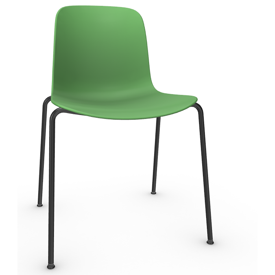 Flux 4 Leg Stacking Chair