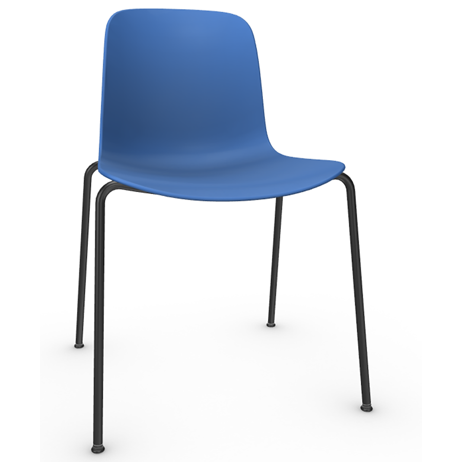 Flux 4 Leg Stacking Chair