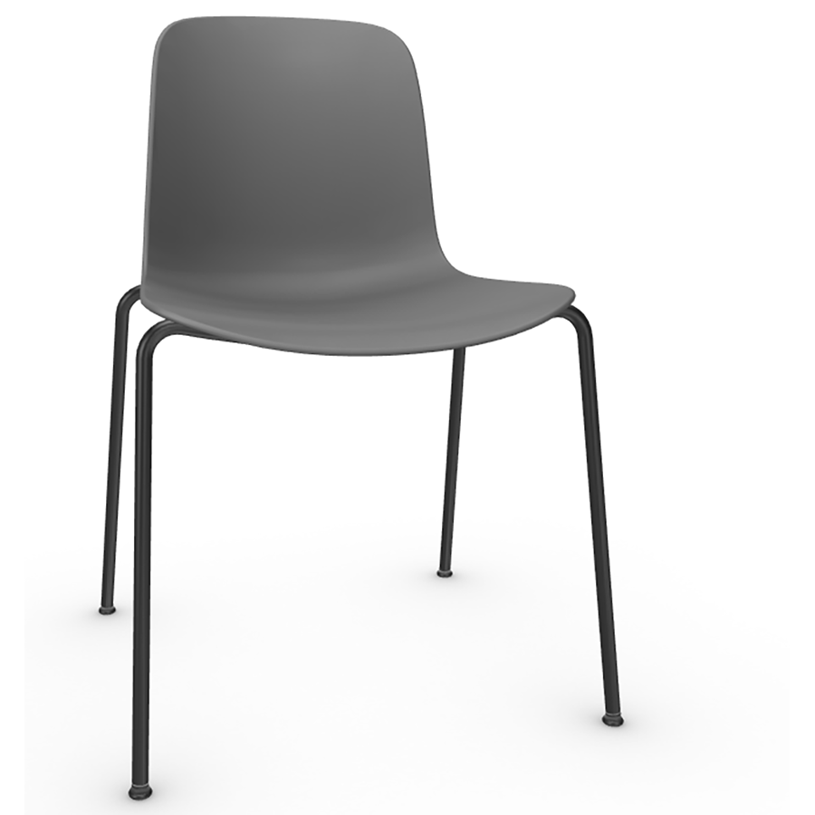 Flux 4 Leg Stacking Chair