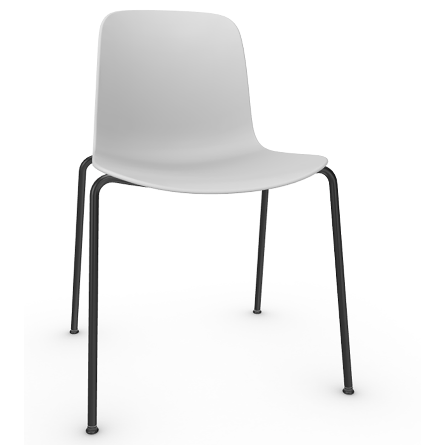 Flux 4 Leg Stacking Chair