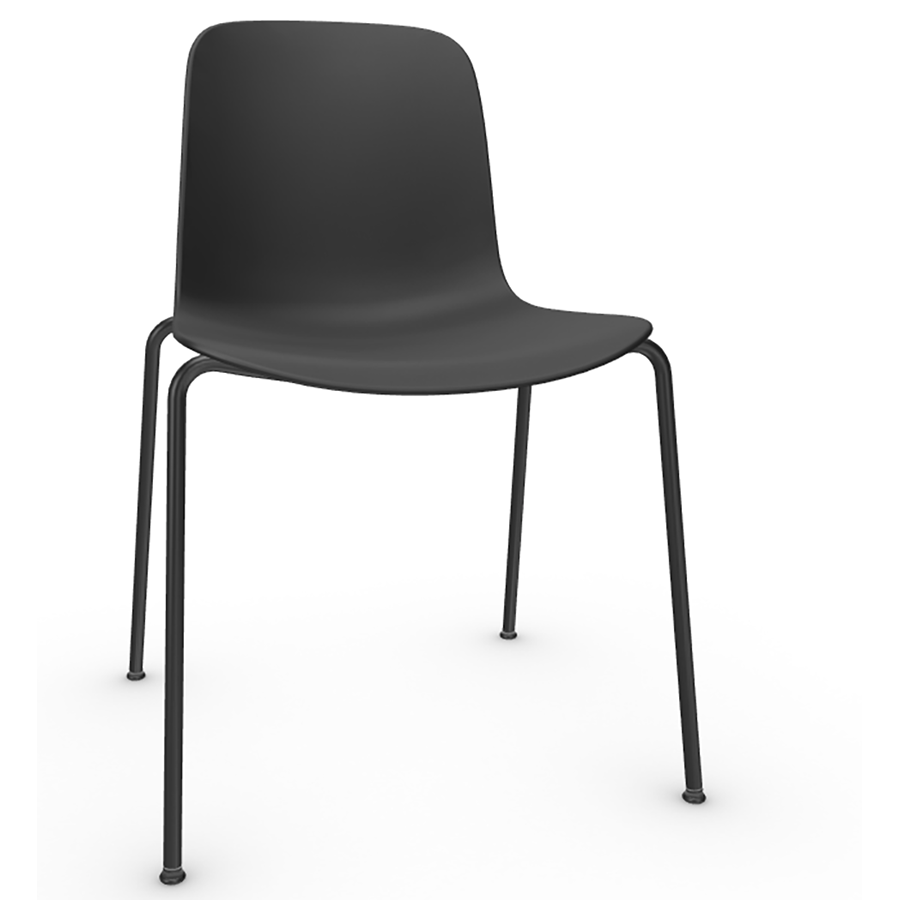 Flux 4 Leg Stacking Chair