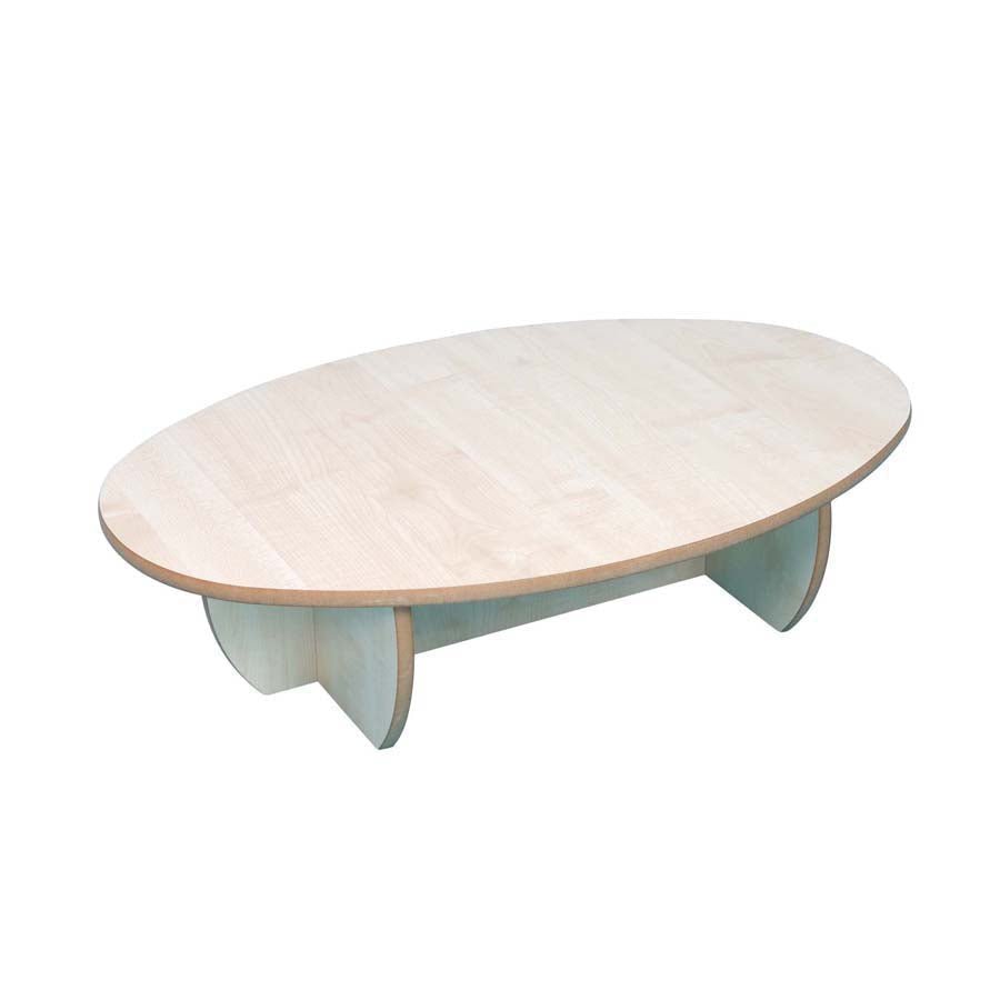 Mini &Amp; Toddle Range Oval Table Height 185Mm