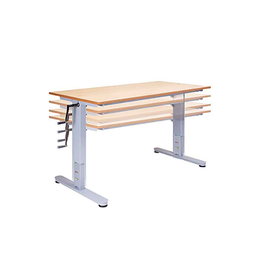 Height Adjustable Tables 1200 X 600