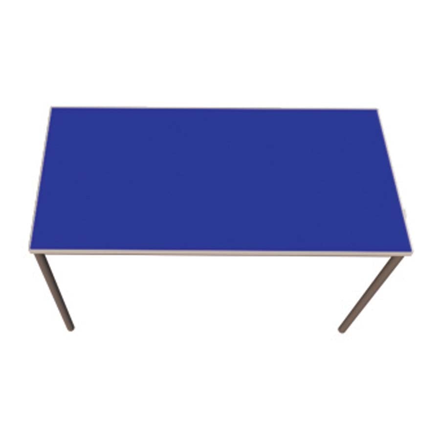 Cogent PU Textured Edge Rectangle Classroom Table 1100 X 550