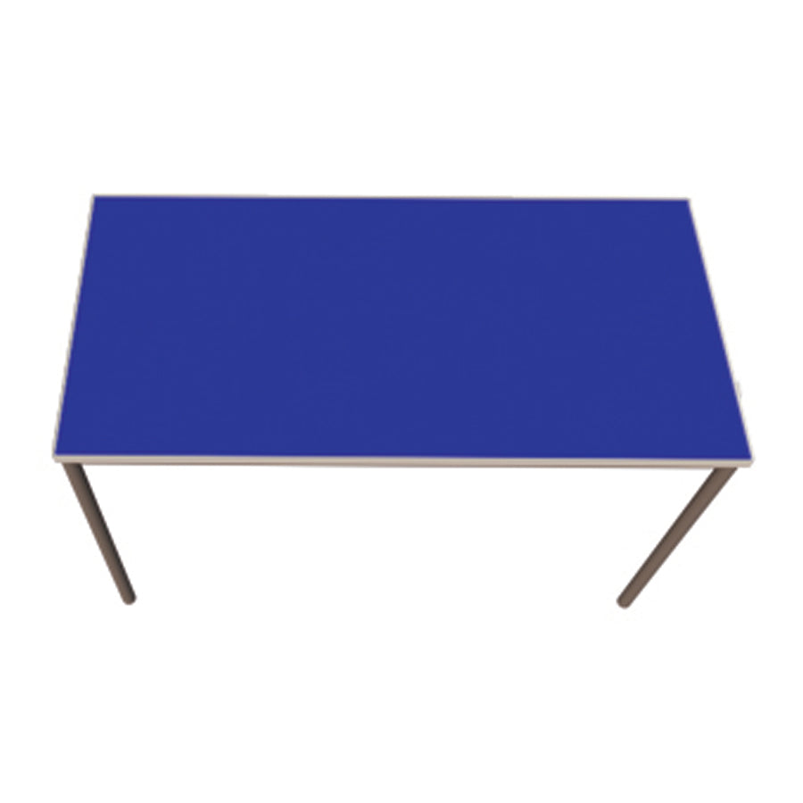 Cogent Classroom Table 1200x750 Rectangle Textured PU Edge