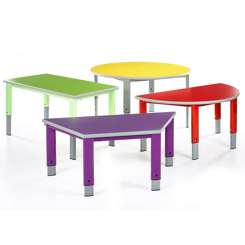 Start Right Trapezoidal Height Adjustable Table