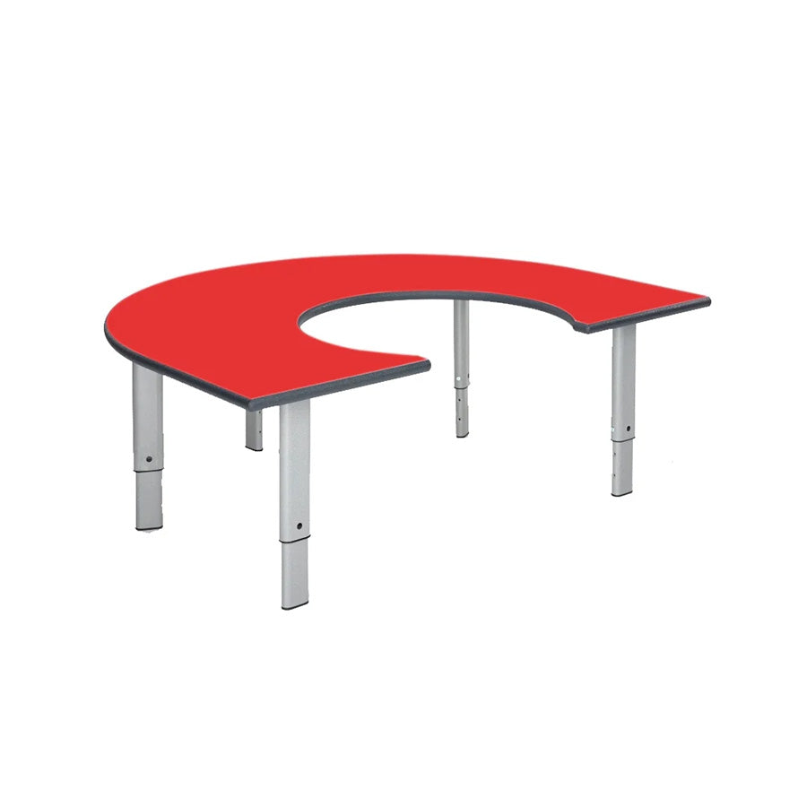 Start Right Rainbow Height Adjustable Table