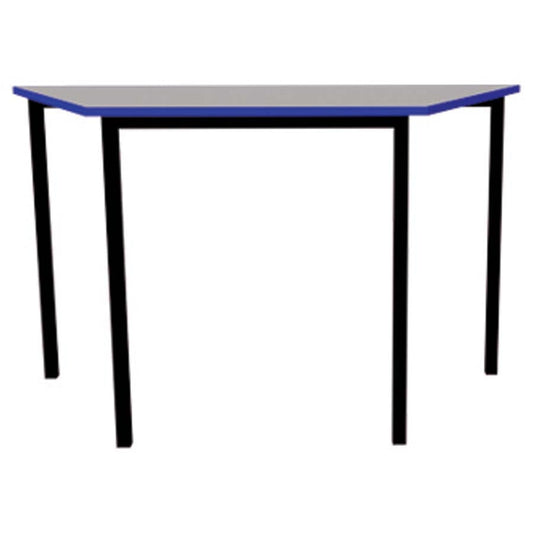 Morleys Fully Welded Classroom Table 1100X550 Trapezoidal Spray PU Edge