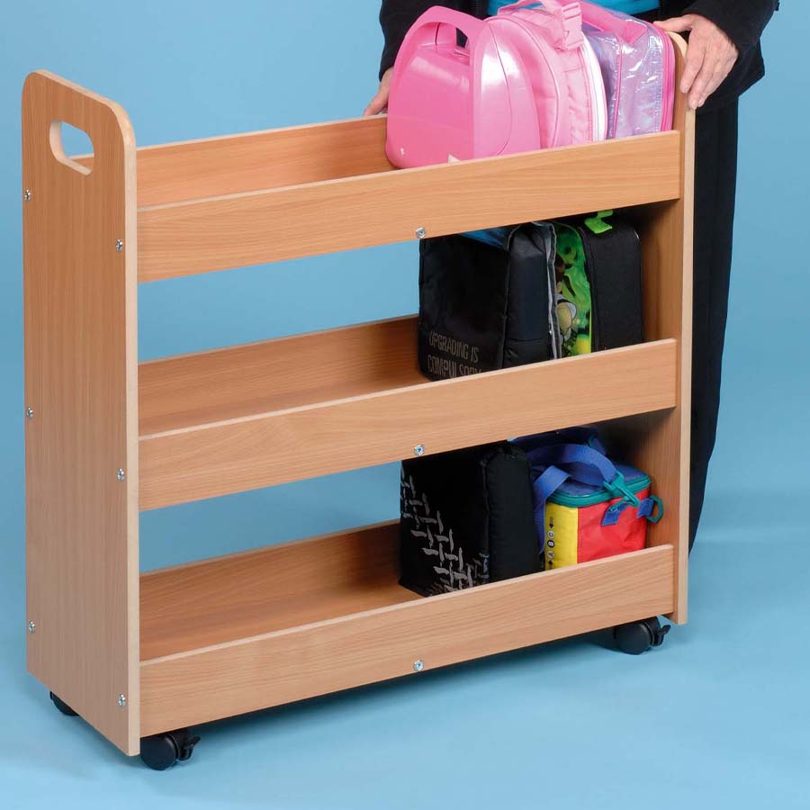 Lunchbox Trolley Beech