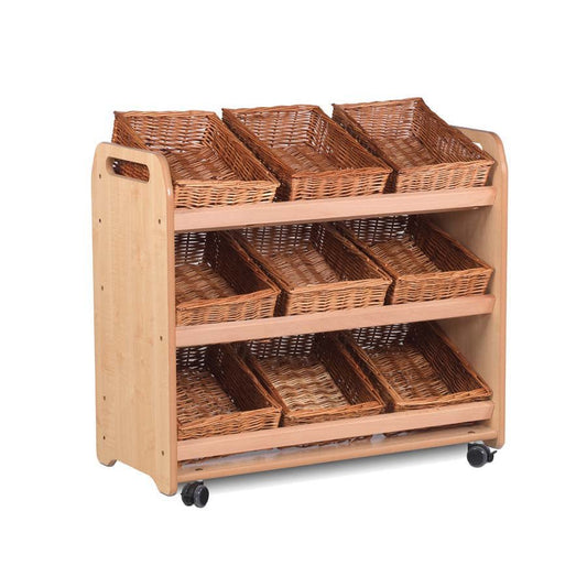 Millhouse Tilt Tote Storage 9 Baskets