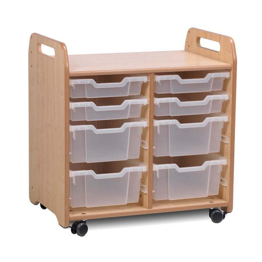 Millhouse Tray Storage Unit 4 Shallow 4 Deep Trays