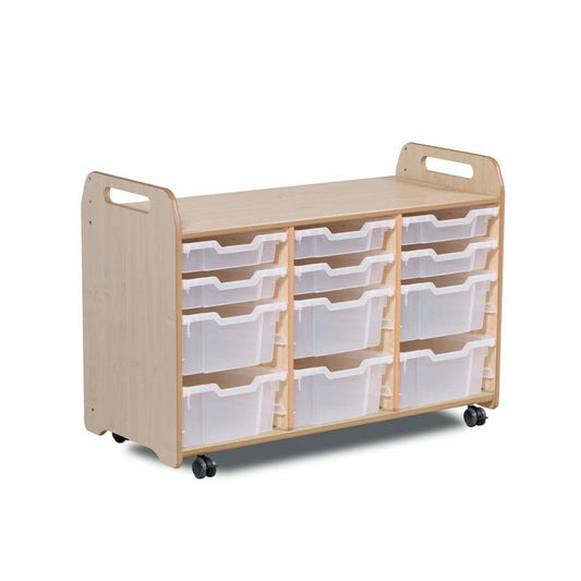 Millhouse Tray Storage Unit 6 Shallow 6 Deep Trays