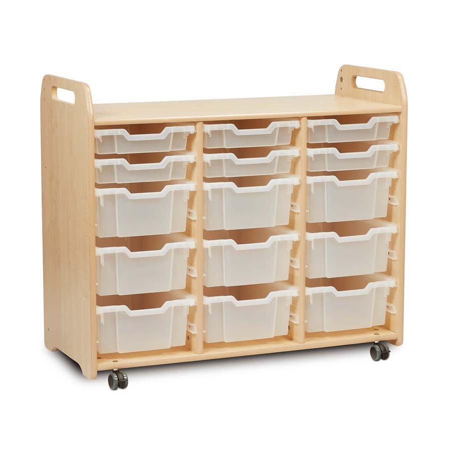 Millhouse Tray Storage Unit 6 Shallow 9 Deep Trays