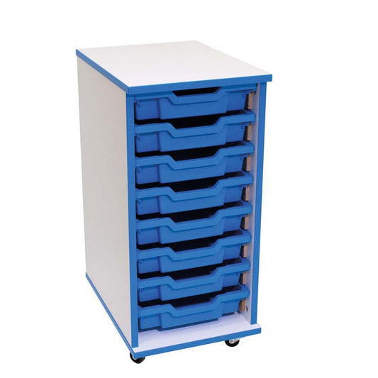 Vibrant 8 Tray Mobile Unit Inc Trays