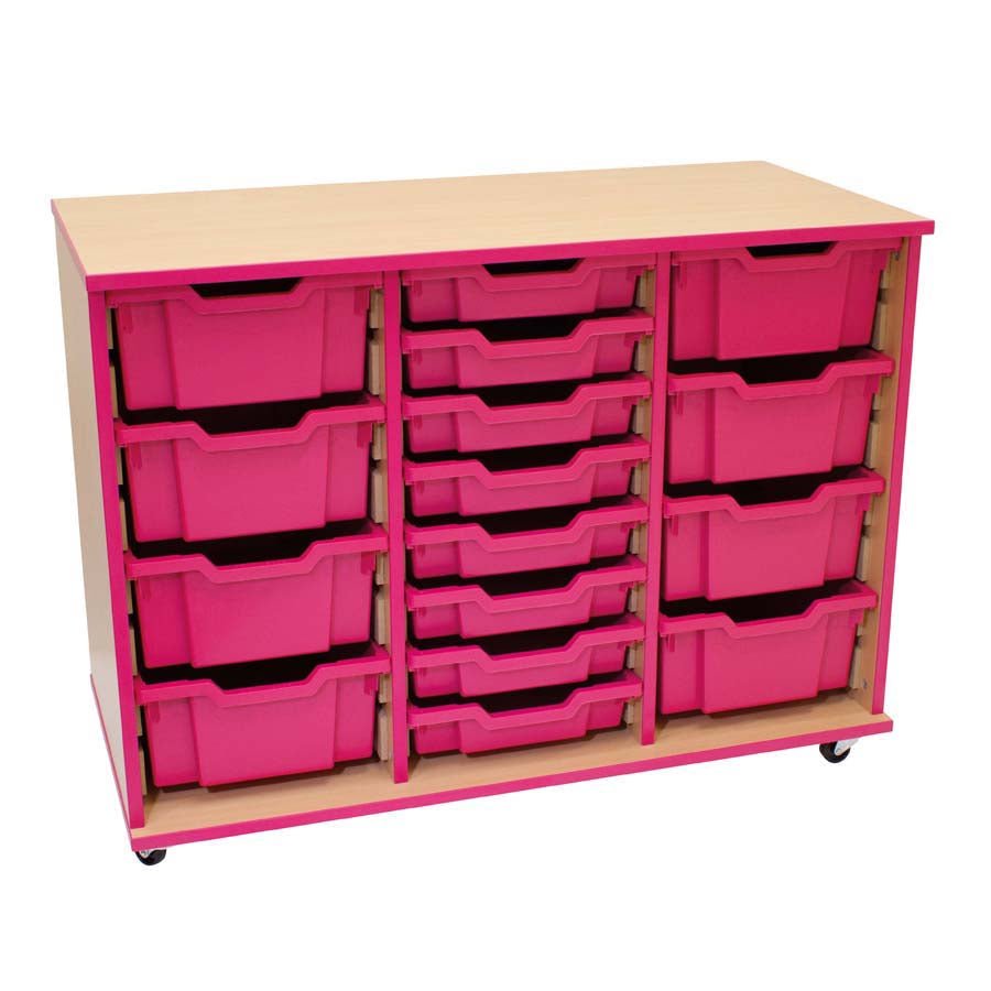 Vibrant 24 Tray Mobile Unit Inc Trays