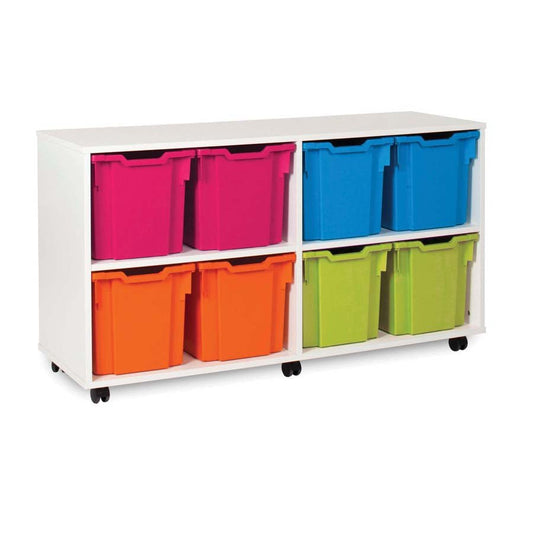 8 Jumbo Tray Unit