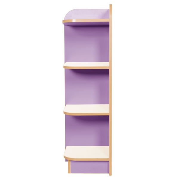 Kubbyclass Library Left End Bookcase (Available in 750 / 1000 / 1250mm)