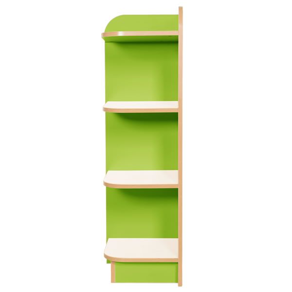 Kubbyclass Library Left End Bookcase (Available in 750 / 1000 / 1250mm)