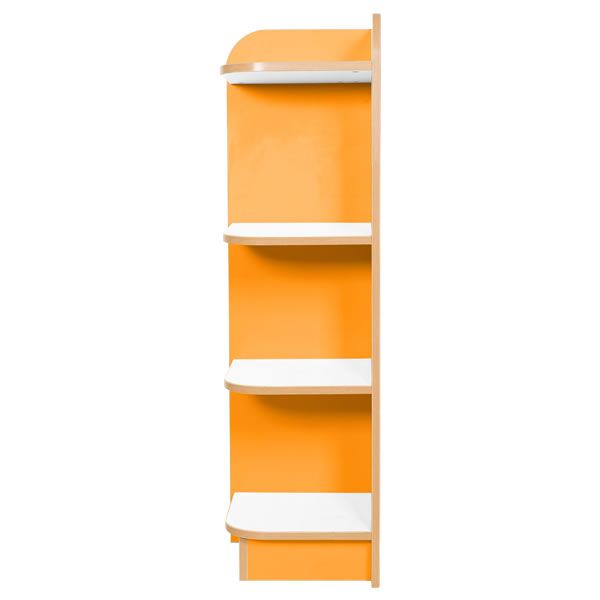 Kubbyclass Library Left End Bookcase (Available in 750 / 1000 / 1250mm)