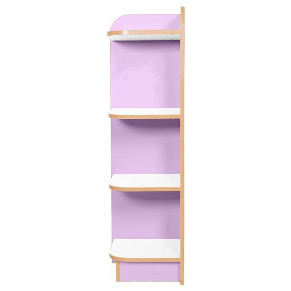 Kubbyclass Library Left End Bookcase (Available in 750 / 1000 / 1250mm)