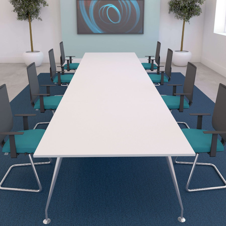 Spire Rectangular Meeting Table (Available in 1800 / 2000mm)