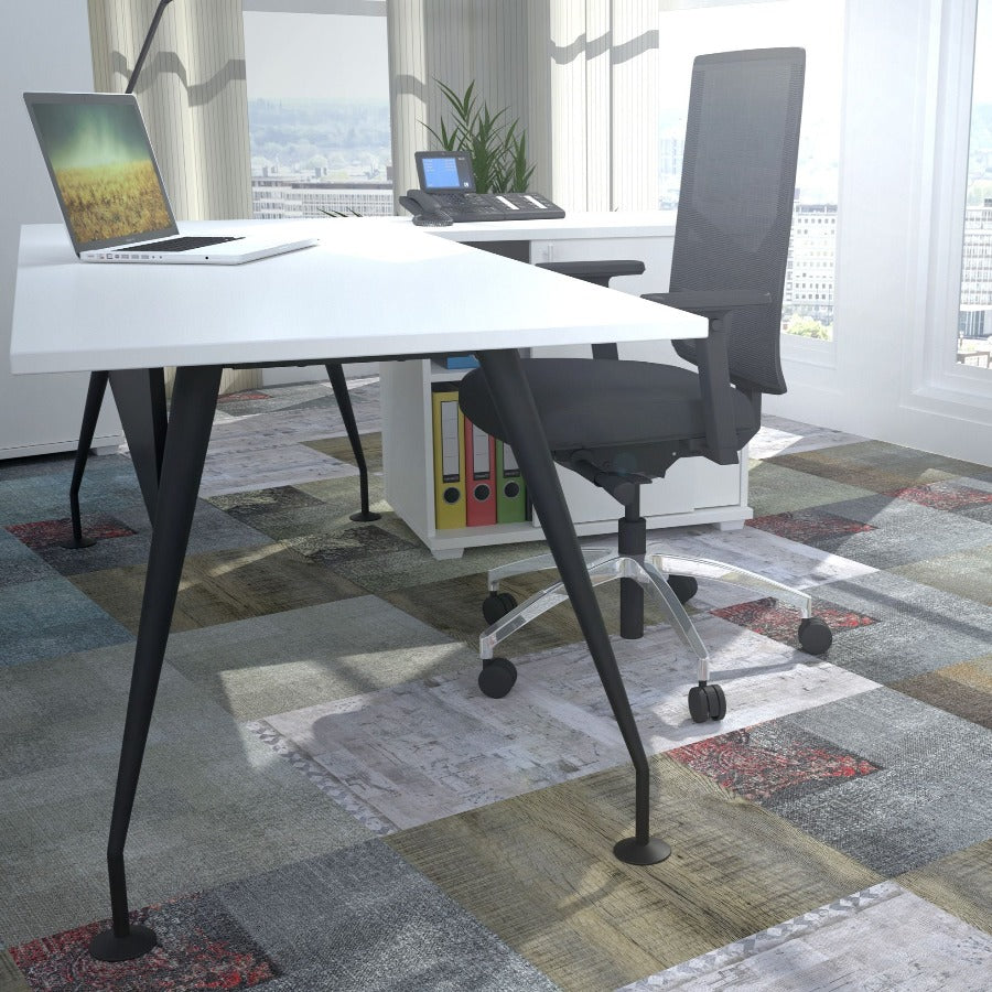 Spire Rectangular Meeting Table (Available in 1800 / 2000mm)