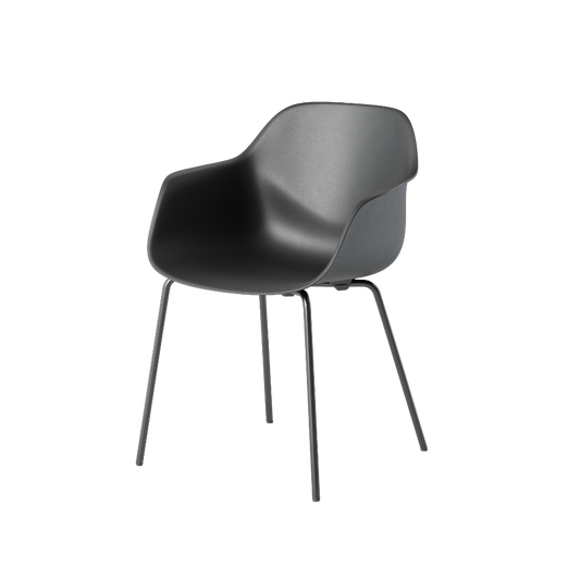 FourMe 44 bio-polypropylene 4 leg chair