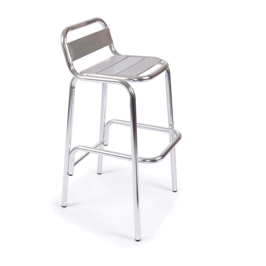 Rio Aluminium Bar Stool Welded Frame