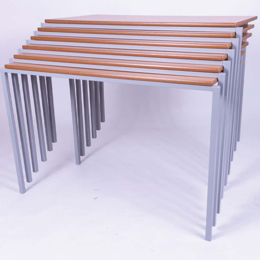 Morleys Fully Welded Rectangle 1200X600 Classroom Table